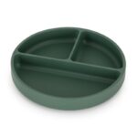 Farfurie compartimentată, Petite&Mars, Verde