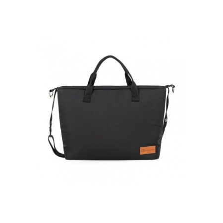 Geantă pentru mămici, impermeabilă, cu 4 compartimente, Petite&Mars, Negru