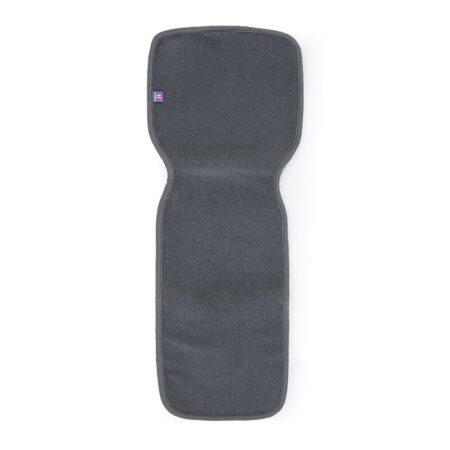 Husă antitranspirație pentru scaune auto 3D Aero, 77×28 cm, Petite&Mars, Gri