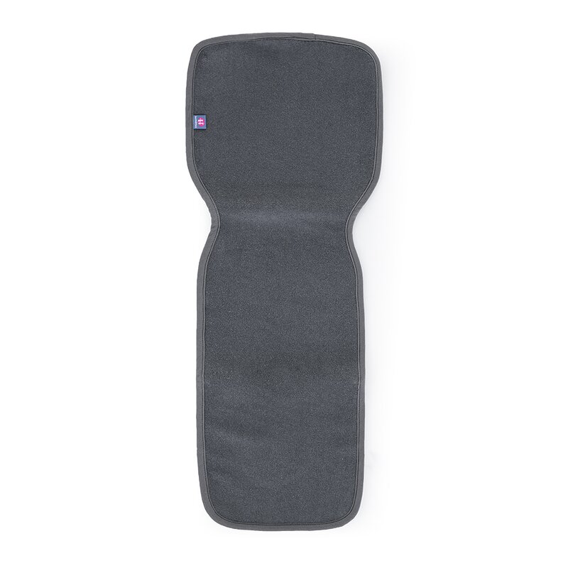 Husă antitranspirație pentru scaune auto 3D Aero, 77×28 cm, Petite&Mars, Gri