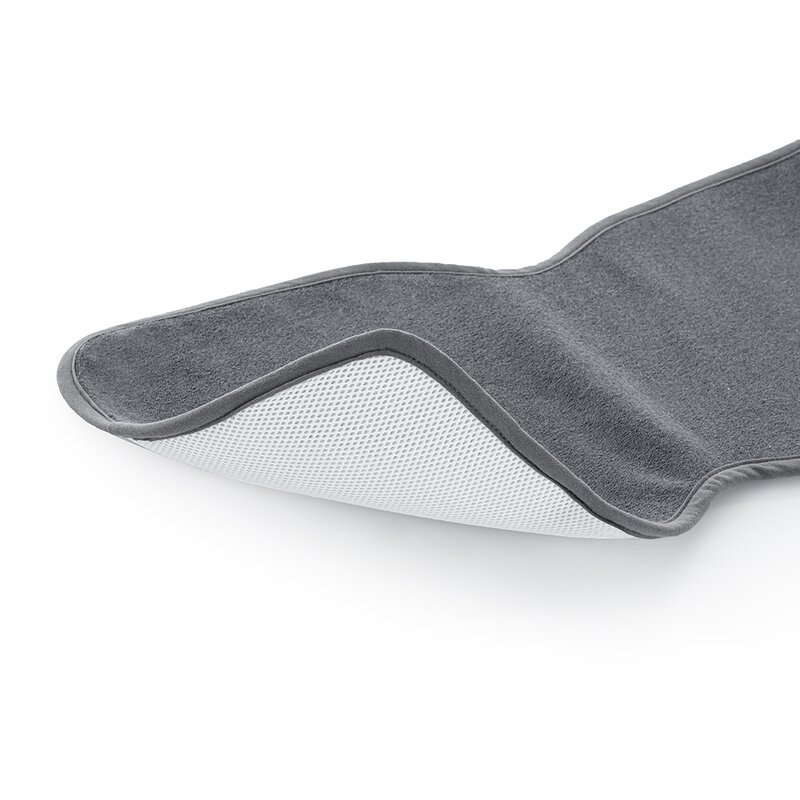 Husă antitranspirație pentru scaune auto 3D Aero, 77×28 cm, Petite&Mars, Gri - Image 2