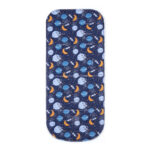 Inserție cărucior din spumă cu memorie, 80x33 cm, Petite&Mars, Motive celeste, Multicolor