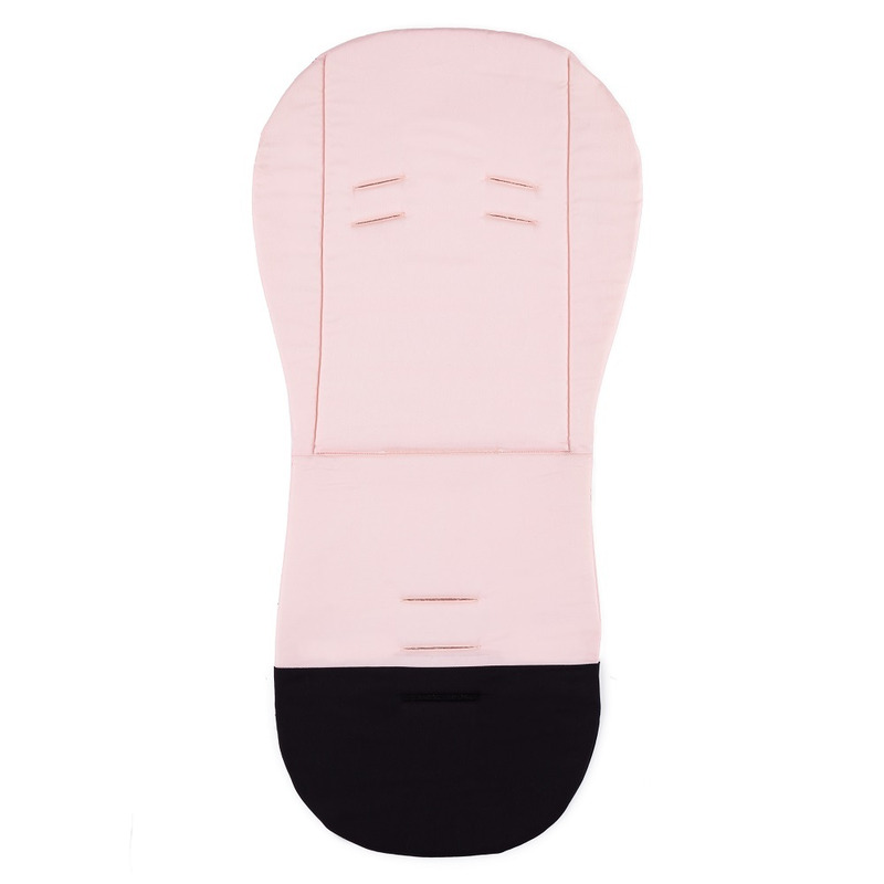 Inserție cărucior din spumă cu memorie, 86x42 cm, Petite&Mars, Floicele, Multicolor - Image 3