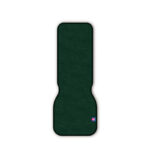 Husă antitranspirație pentru scaune auto 3D Aero, 77x28 cm, Petite&Mars, Verde închis