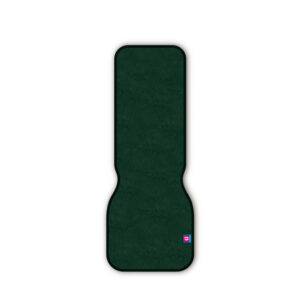 Husă antitranspirație pentru scaune auto 3D Aero, 77x28 cm, Petite&Mars, Verde închis