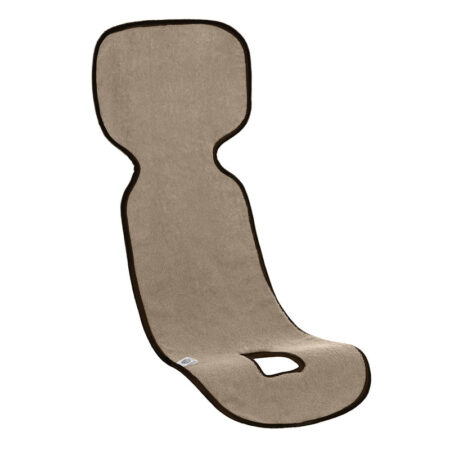 Husă antitranspirație pentru scaune auto 3D Aero, 63 x 25 cm, Petite&Mars, Bej