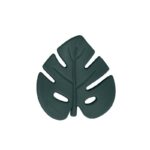 Jucărie dentiție, Din silicon, Răcire în frigider, Petite&Mars, Verde Închis