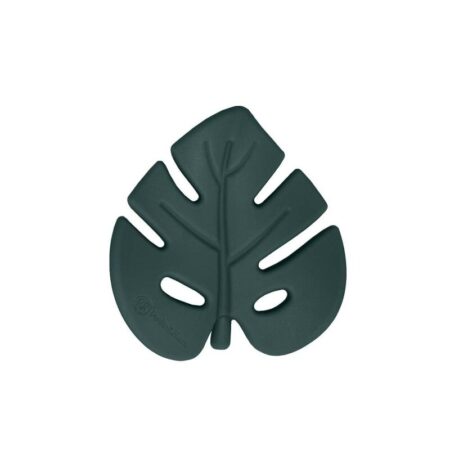 Jucărie dentiție, Din silicon, Răcire în frigider, Petite&Mars, Verde Închis