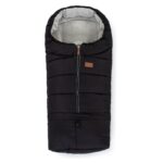 Sac de iarnă extensibil, impermeabil, 3 în 1, 100x48 cm, Petite&Mars, Jibot, Black