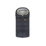 Sac de iarnă extensibil, impermeabil, 3 în 1, 100x48 cm, Petite&Mars, Jibot, Charcoal Grey
