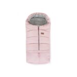 Sac de iarnă extensibil, impermeabil, 3 în 1, 100x48 cm, Petite&Mars, Jibot, Dusty Pink