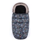 Sac de iarnă impermeabil 4 în 1, Comfy, 100 x 55 cm, Petite&Mars, Albastru