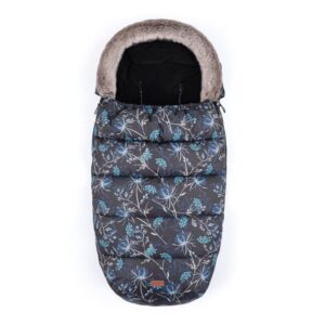 Sac de iarnă impermeabil 4 în 1, Comfy, 100 x 55 cm, Petite&Mars, Albastru