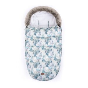 Sac de iarnă impermeabil 4 în 1, Comfy, 100 x 55 cm, Petite&Mars, Albastru Deschis