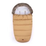 Sac de iarnă impermeabil 4 în 1, Comfy, 100 x 55 cm, Petite&Mars, Caramel