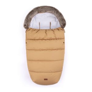Sac de iarnă impermeabil 4 în 1, Comfy, 100 x 55 cm, Petite&Mars, Caramel