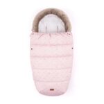 Sac de iarnă impermeabil 4 în 1, Comfy, 100 x 55 cm, Petite&Mars, Roz