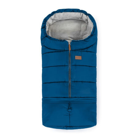 Sac de iarnă extensibil, impermeabil, 3 în 1, 100x48 cm, Petite&Mars, Jibot, Albastru