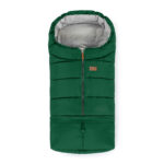 Sac de iarnă extensibil, impermeabil, 3 în 1, 100x48 cm, Petite&Mars, Jibot, Green