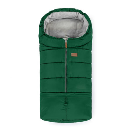 Sac de iarnă extensibil, impermeabil, 3 în 1, 100x48 cm, Petite&Mars, Jibot, Green