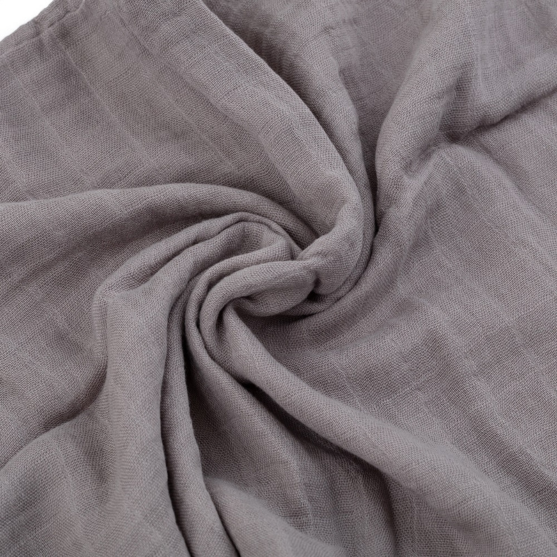 Set scutece 3 piese din muselină de bambus, 68 x 68 cm, Petite&Mars, Moussy Rose Rainbow, Multicolor - Image 5