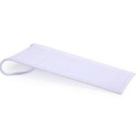 Suport de baie din bumbac, 43 x 23.5 cm, Meli, Anatomic, Petite&Mars, Alb