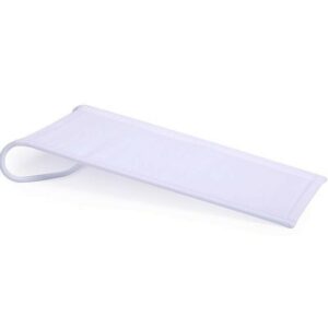 Suport de baie din bumbac, 43 x 23.5 cm, Meli, Anatomic, Petite&Mars, Alb