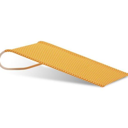 Suport de baie din bumbac, 43 x 23.5 cm, Meli, Anatomic, Petite&Mars, Galben