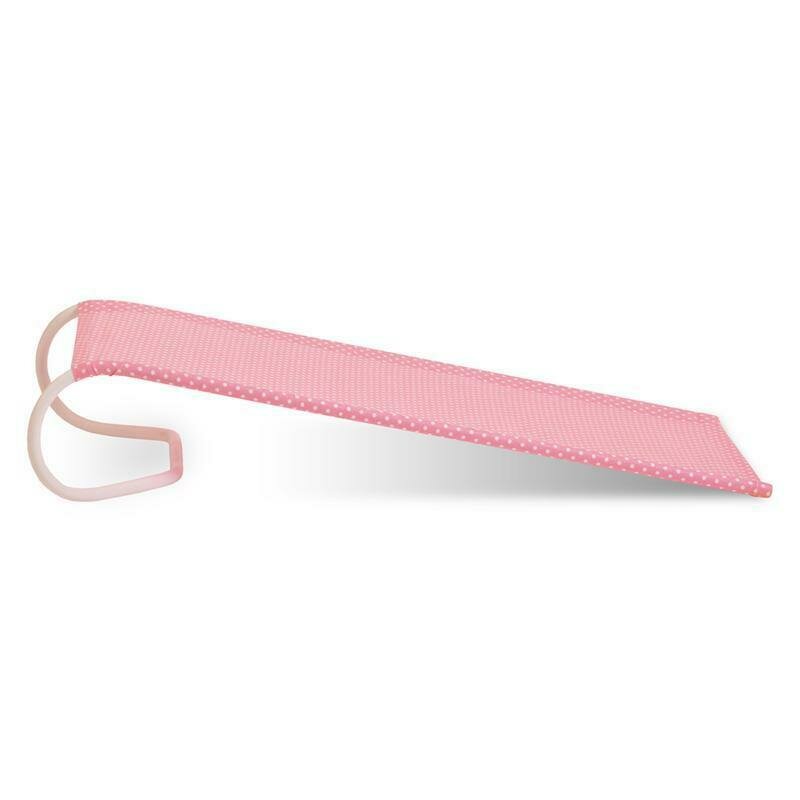 Suport de baie din bumbac, 43 x 23.5 cm, Meli, Anatomic, Petite&Mars, Roz - Image 2