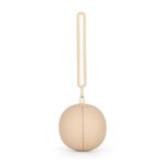 Suport suzetă universală cu mâner, Silicon, 0 luni+, Petite&Mars, Bej