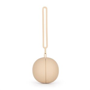 Suport suzetă universală cu mâner, Silicon, 0 luni+, Petite&Mars, Bej