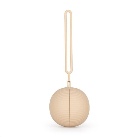 Suport suzetă universală cu mâner, Silicon, 0 luni+, Petite&Mars, Bej