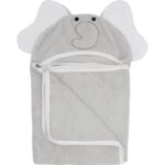 Prosop de baie Elefant, 110 x 75 cm, Bubaba, Grey
