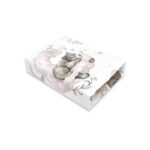Cearceaf cu elastic, Qmini,120 X 60 cm, Teddy Bear and Friends Roz