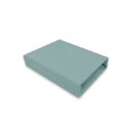 Cearceaf cu elastic, Qmini, 90 x 40 cm, Mentă