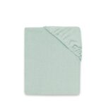 Cearceaf cu elastic, Qmini, 90 x 40 cm, Terry, Mentă