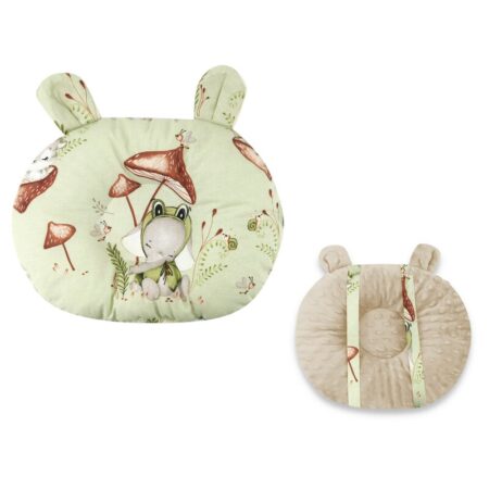 perna-bebelusi-qmini-ursulet-multifunctionala-cu-doua-fete-tesatura-pufoasa-minky-si-bumbac-materiale-certificate-oeko-tex-standard-100-30x23-cm-frogs