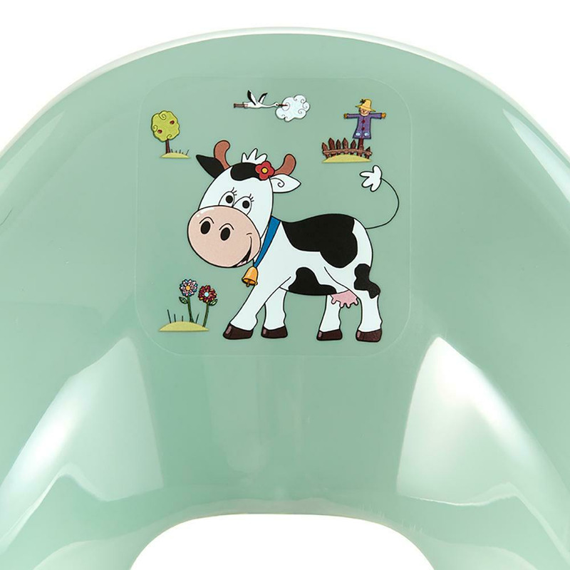 Reductor WC cu bază antialunecare, 30x40x15 cm, Keeeper, Ewa, Funny Farm - Image 2