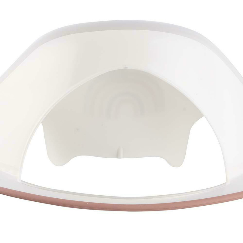 Reductor WC cu bază antialunecare, 30x40x15 cm, Keeeper, Ewa, Rainbow - Image 5