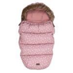 Sac de iarnă impermeabil, 100x55 cm, Polar, FreeON, Pink Dots