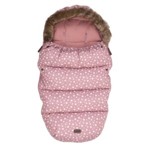 Sac de iarnă impermeabil, 100x55 cm, Polar, FreeON, Pink Dots