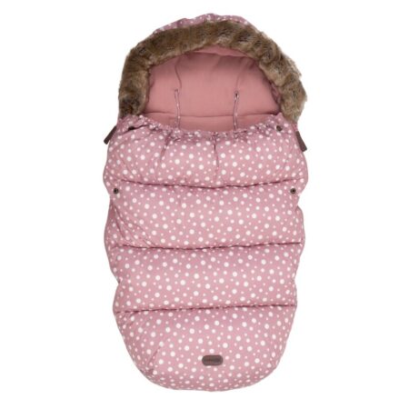 Sac de iarnă impermeabil, 100x55 cm, Polar, FreeON, Pink Dots