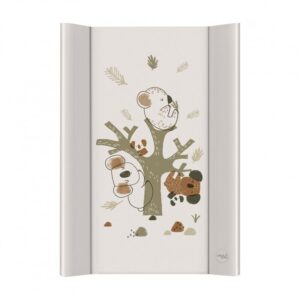 Saltea de înfășat 50x70 cm, atașabilă la pătuț, Basic, Ceba Baby, Koala