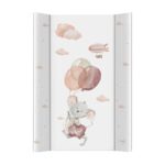 Saltea de înfășat 50x70 cm, atașabilă la pătuț, Basic, Ceba Baby, Mouse