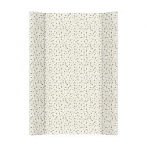 Saltea de înfășat 50x70 cm, atașabilă la pătuț, Basic, Ceba Baby, Spots