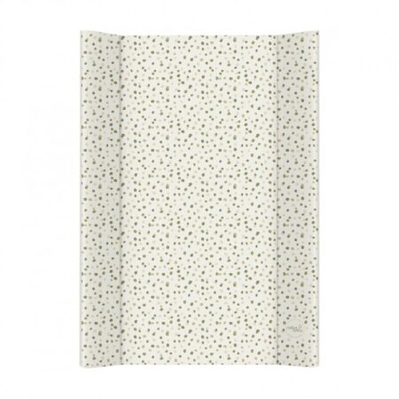 Saltea Saltea de înfășat 50x70 cm, atașabilă la pătuț, Basic, Ceba Baby, Spots