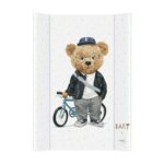 Saltea de înfășat 50x70 cm, atașabilă la pătuț, Confort, Ceba Baby, Fluffy Puffy Bart