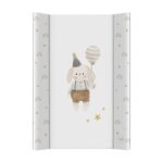 Saltea de înfășat 50×70 cm, atașabilă la pătuț, Ultra Light, Ceba Baby, Birthday Bunny