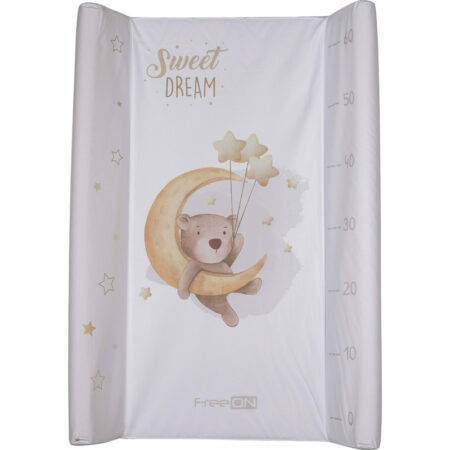 Saltea de înfășat cu taliometru, Soft, 50 x 70 cm, FreeON, Sweet Dream
