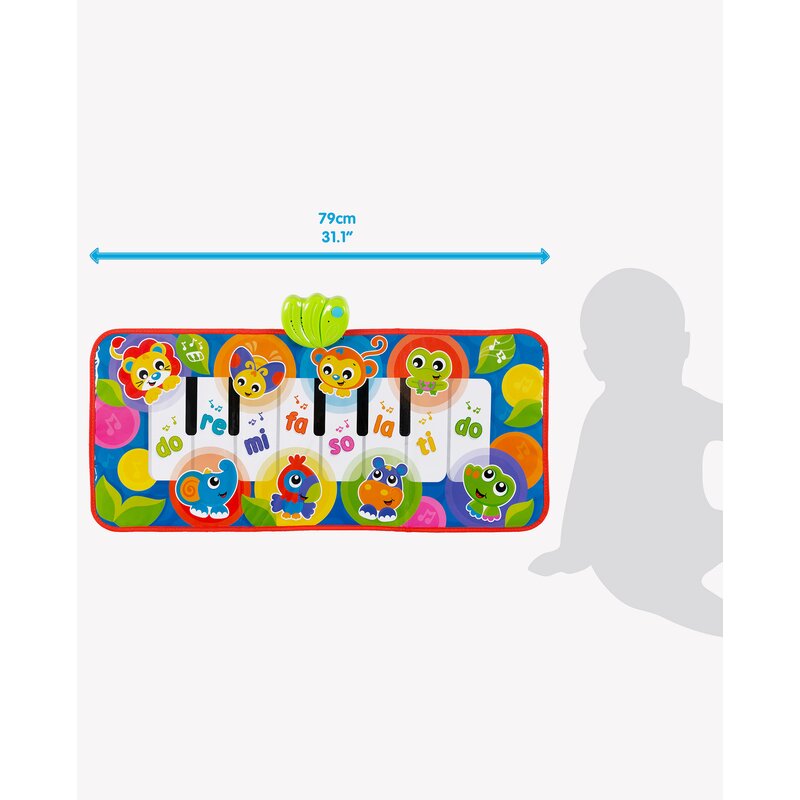 Salteluță, Playgro, Jumbo Jungle Musical - Image 3